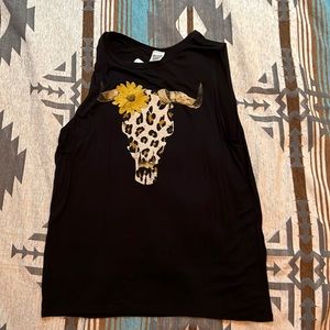 NWT flowy tank top size Medium
